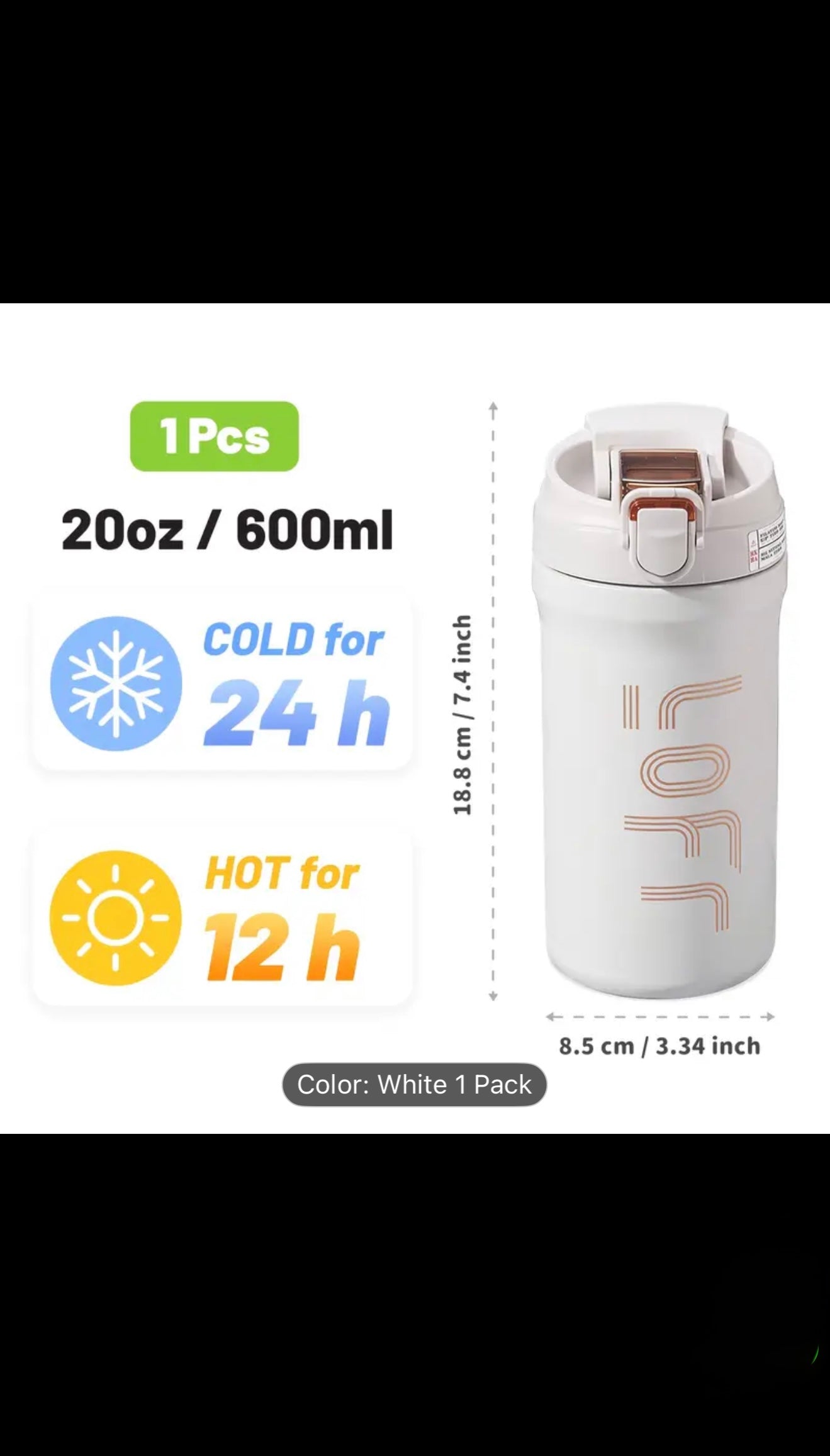 LOFT Stainless Steel Mug, Coffee Travel Mug