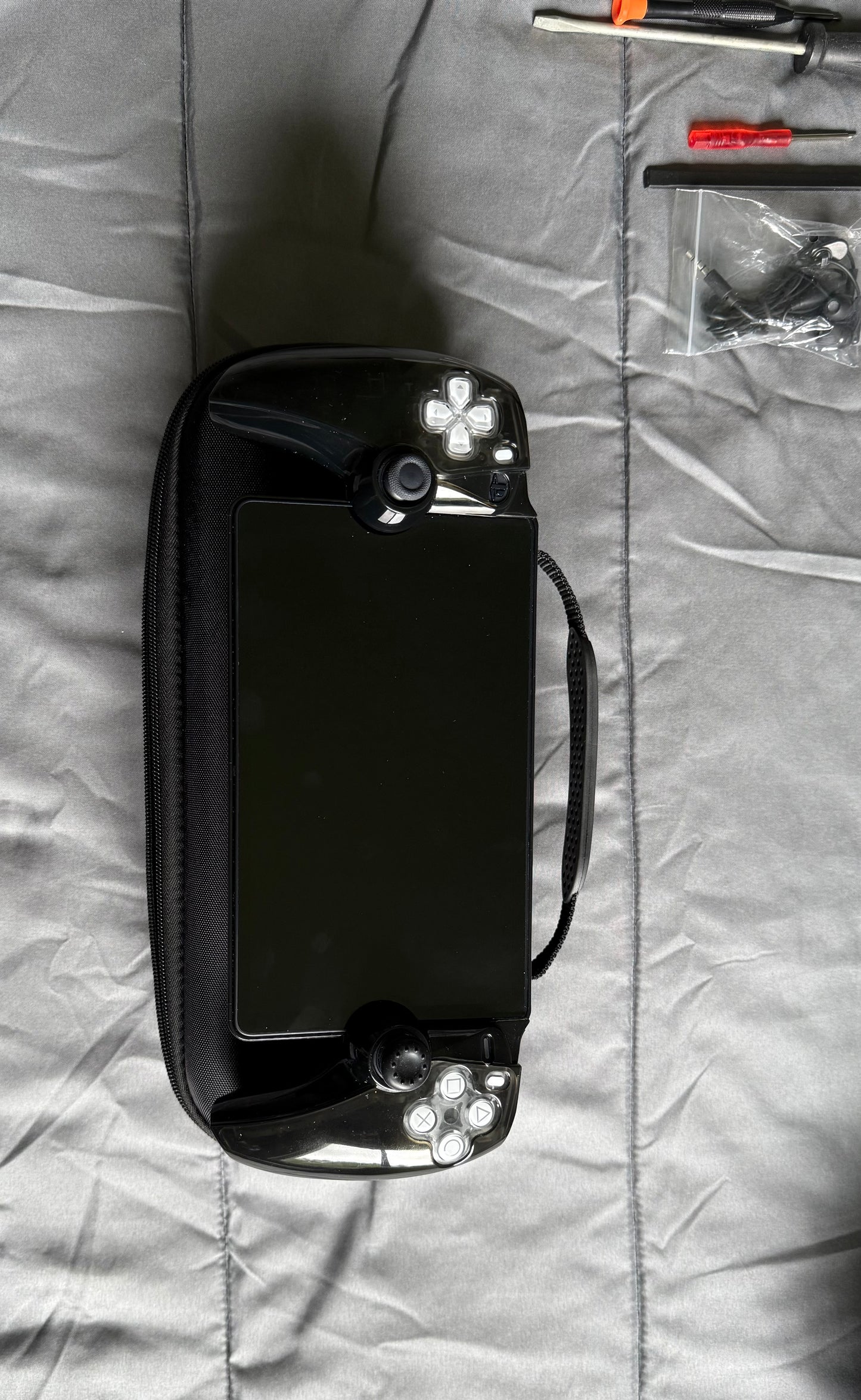 PlayStation Portal with Many Accessories