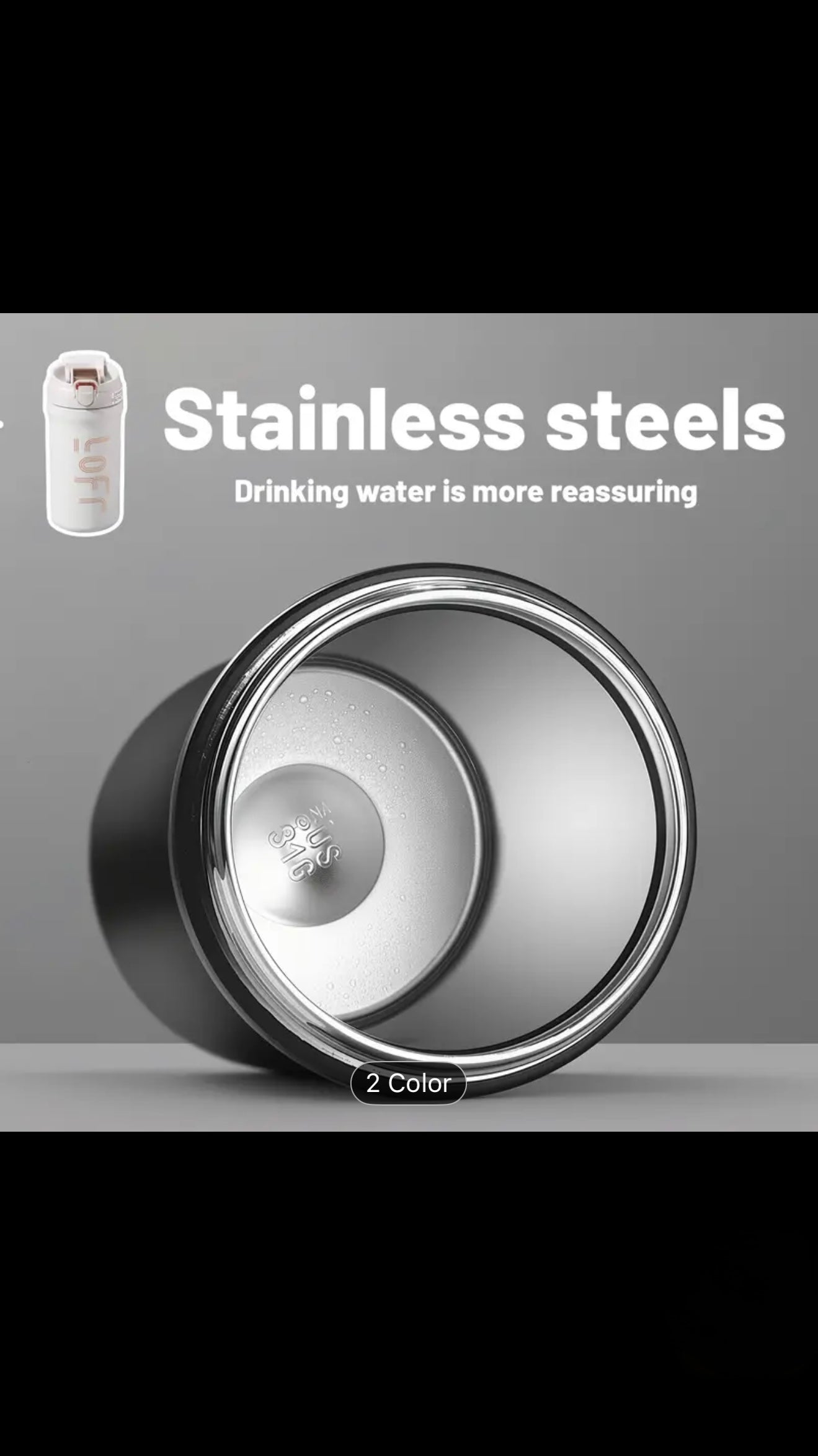 LOFT Stainless Steel Mug, Coffee Travel Mug