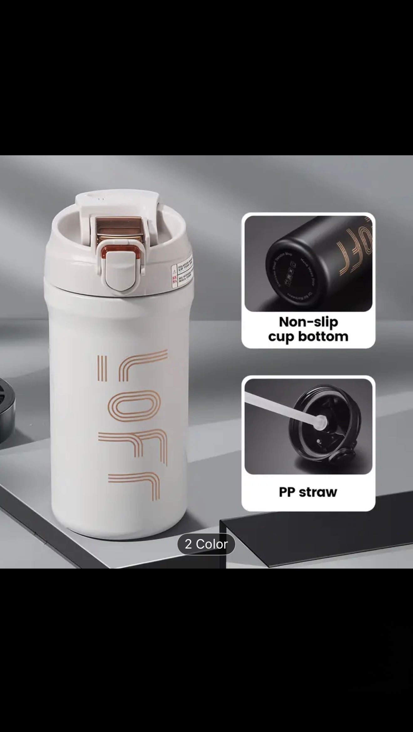LOFT Stainless Steel Mug, Coffee Travel Mug