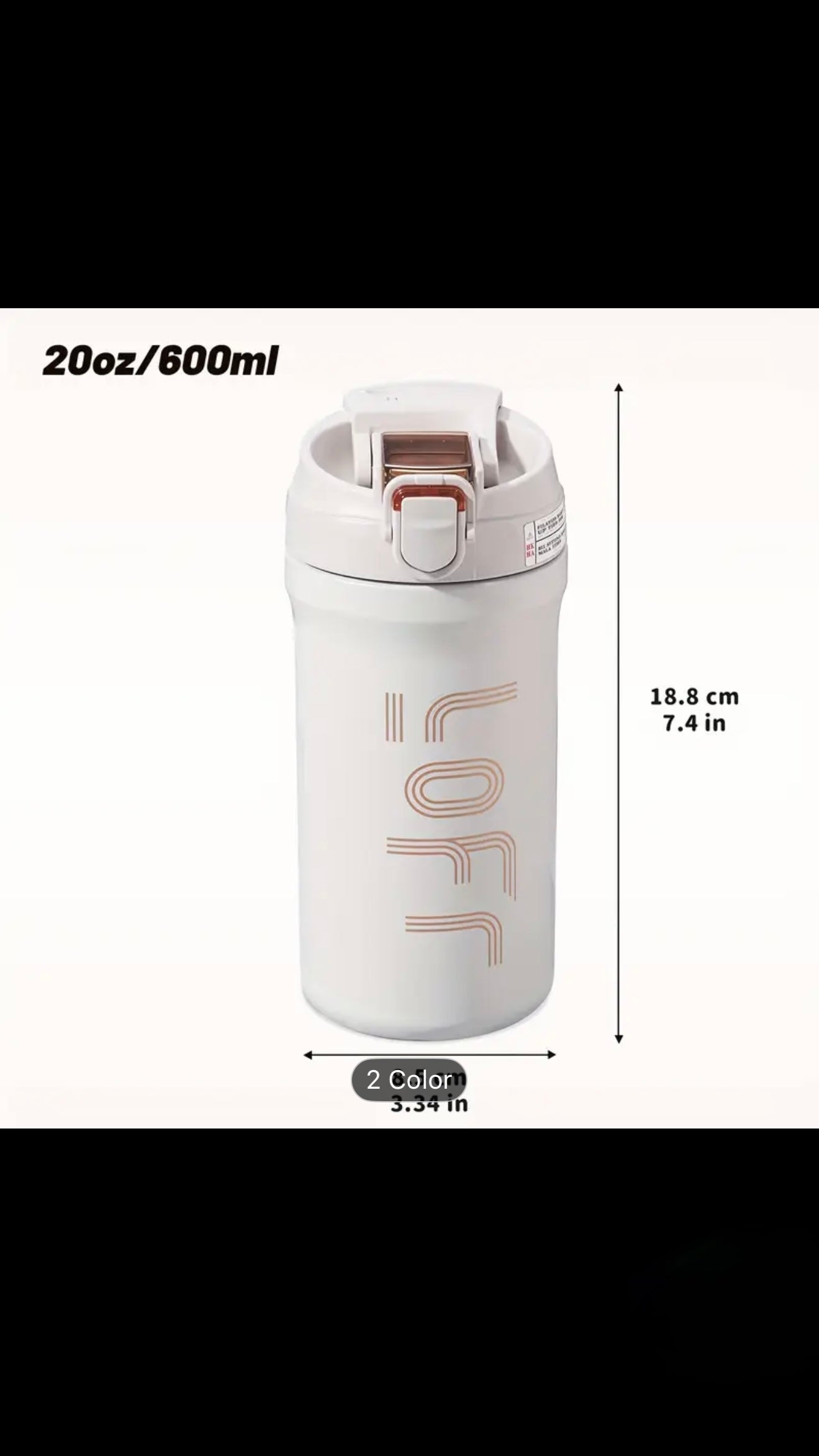 LOFT Stainless Steel Mug, Coffee Travel Mug