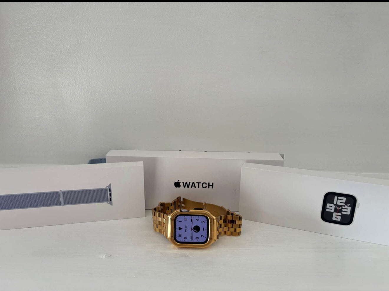 Apple Watch SE (Gen 2) 44mm Silver Al Blue Could SL CEL