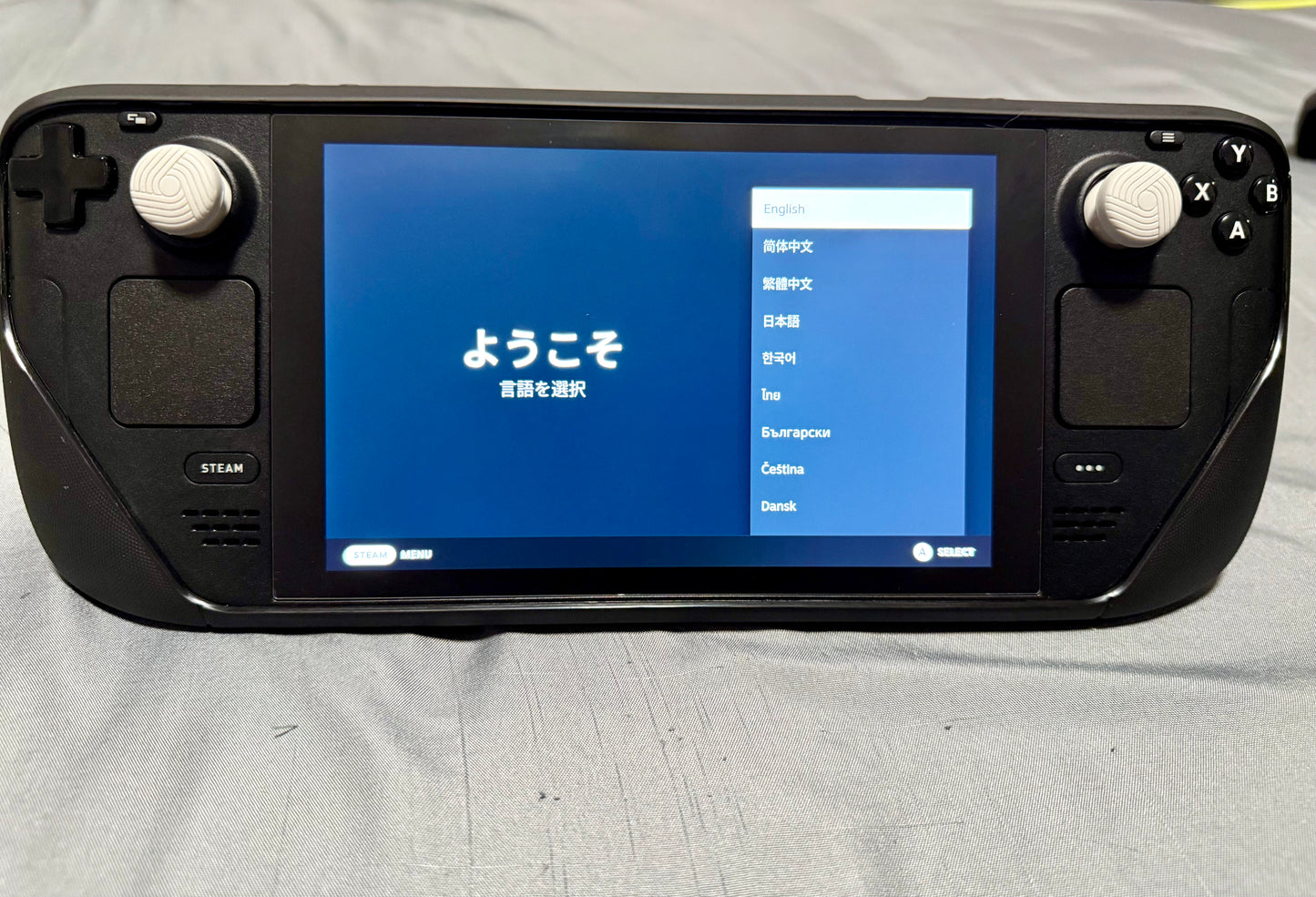 Valve Steam Deck Black 512GB LCD with Case Charger Dock Protective Cover Bundle