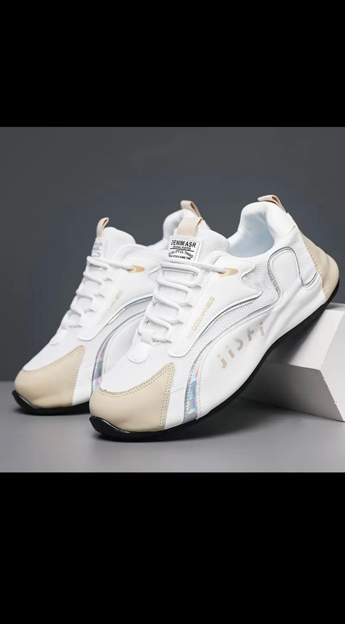 DENIMASR Casual Sneakers Men Size 10
