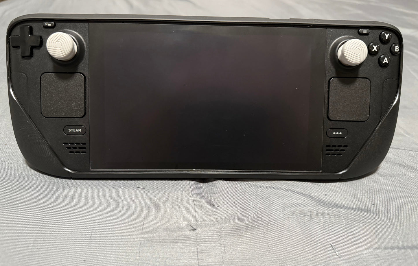 Valve Steam Deck Black 512GB LCD with Case Charger Dock Protective Cover Bundle