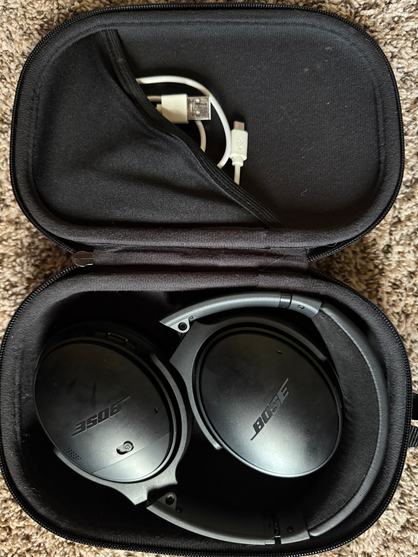 Bose QuietComfort 35 II Bluetooth Wireless Over-Ear Headphones - NC