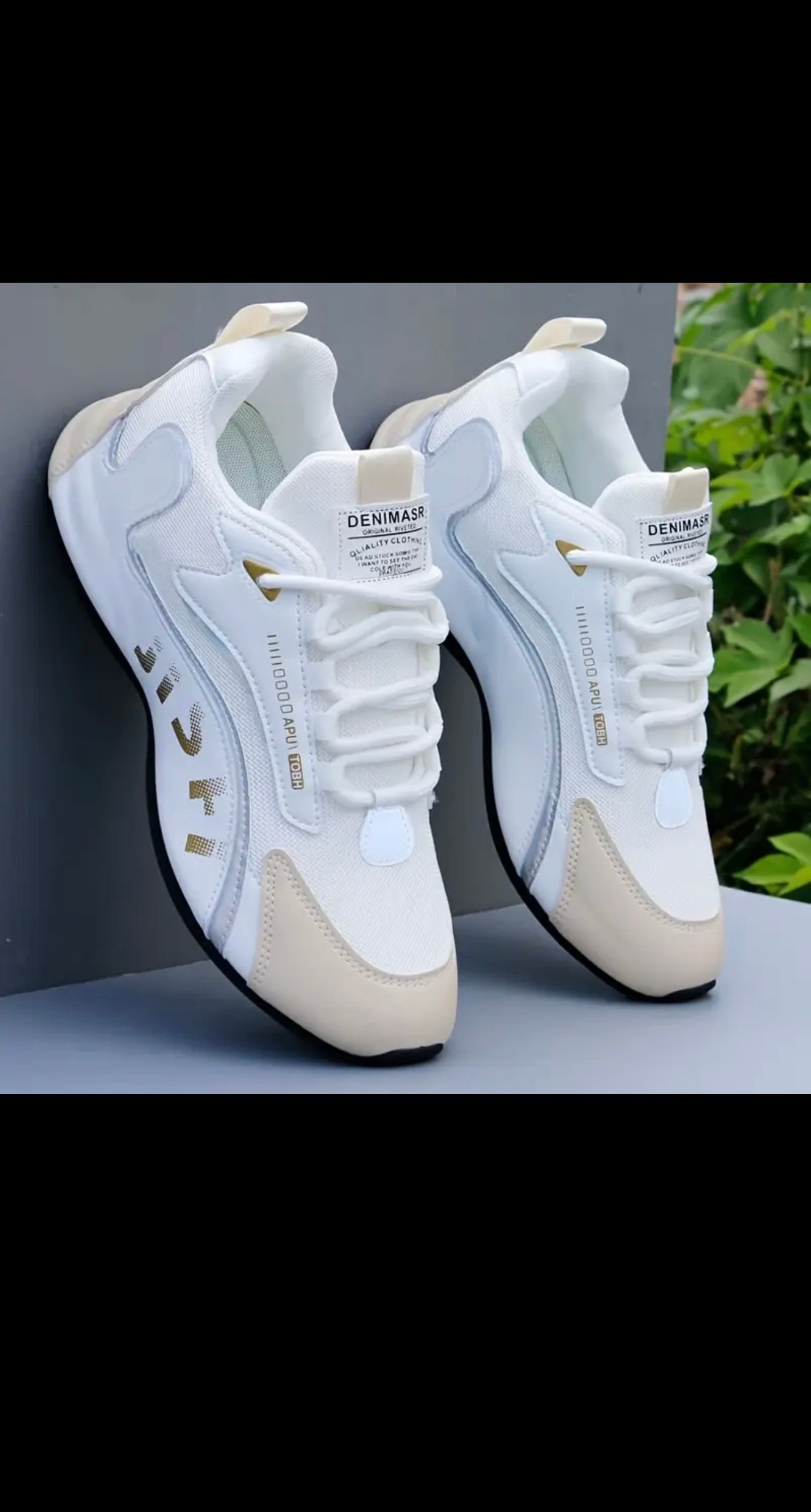 DENIMASR Casual Sneakers Men Size 10