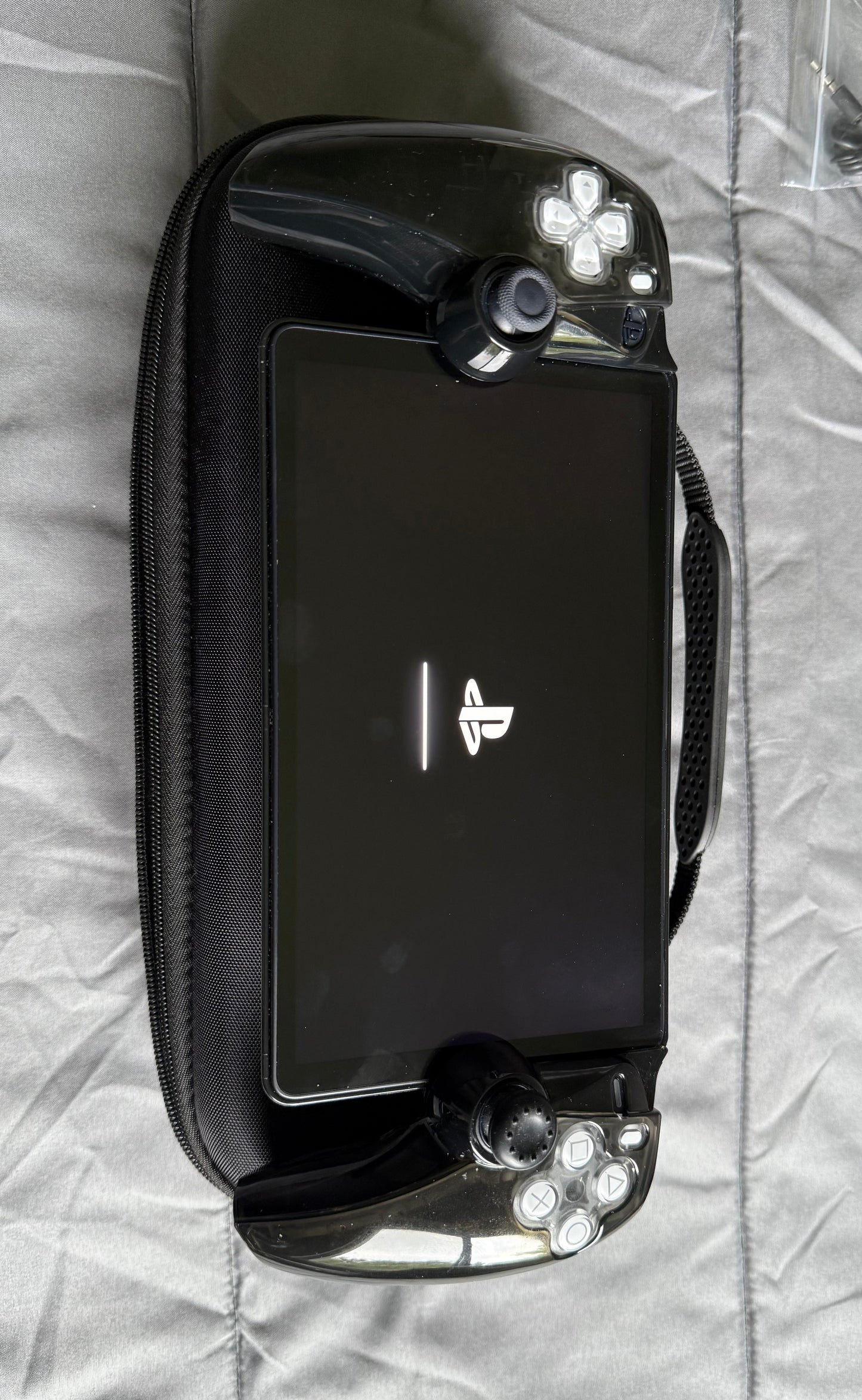 PlayStation Portal with Many Accessories