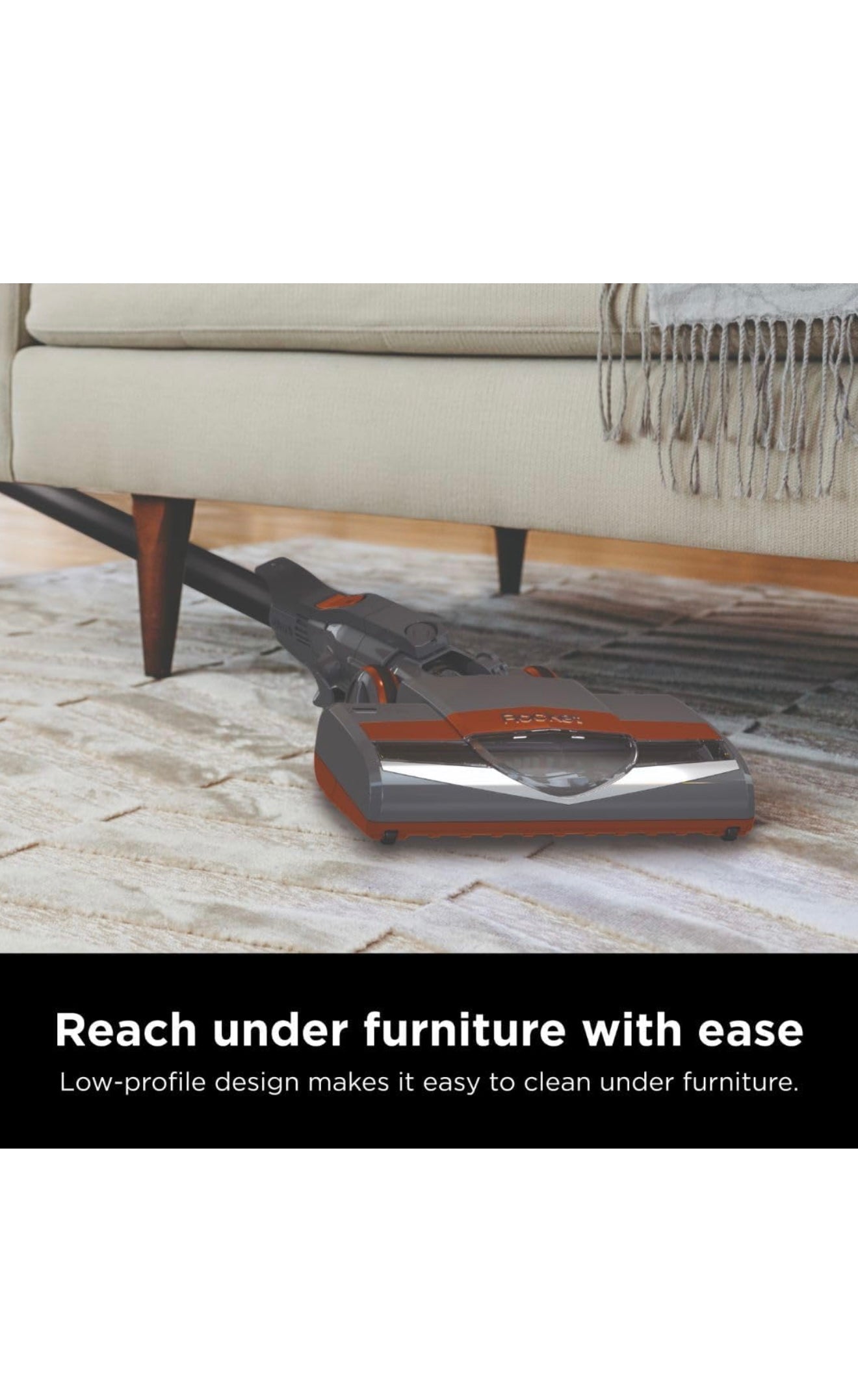 Shark HV301 Rocket Orange/Gray Upright Vacuum Cleaner