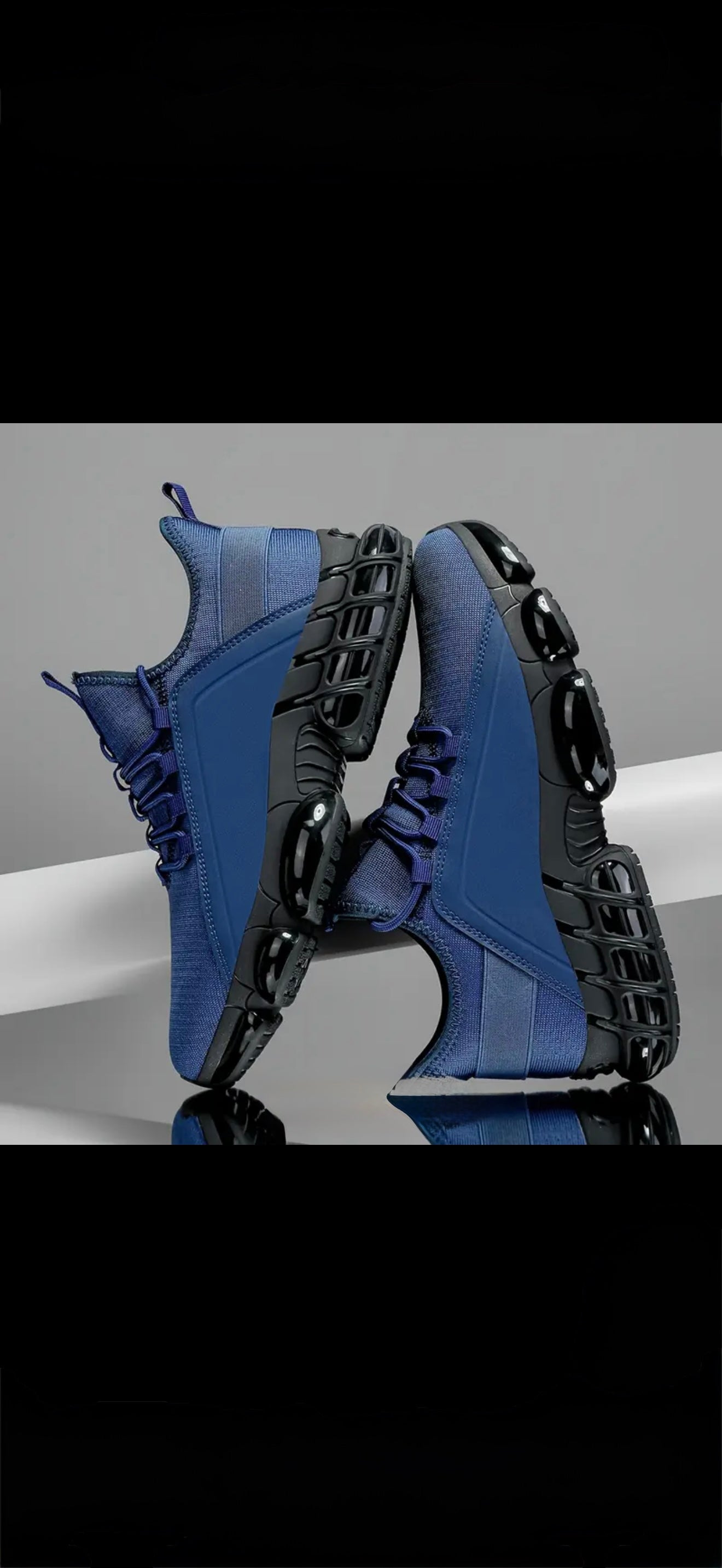 AOPLUS Breathable Running Shoes (9.5)