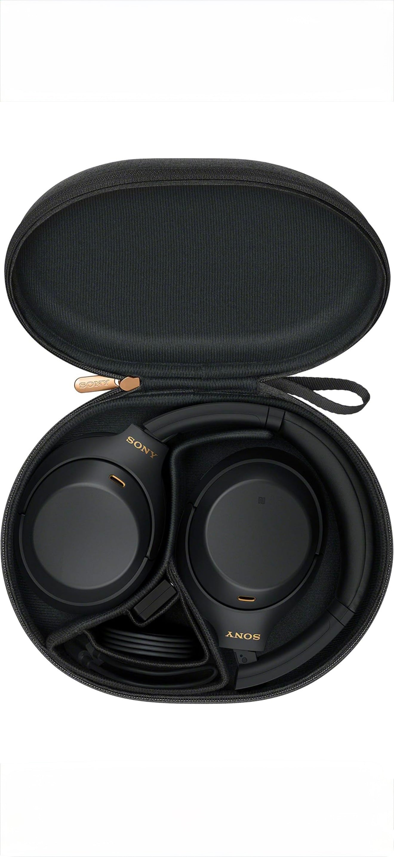 Sony WH-1000XM4 Wireless Overhead Headphones with Mic Premium Noise Canceling
