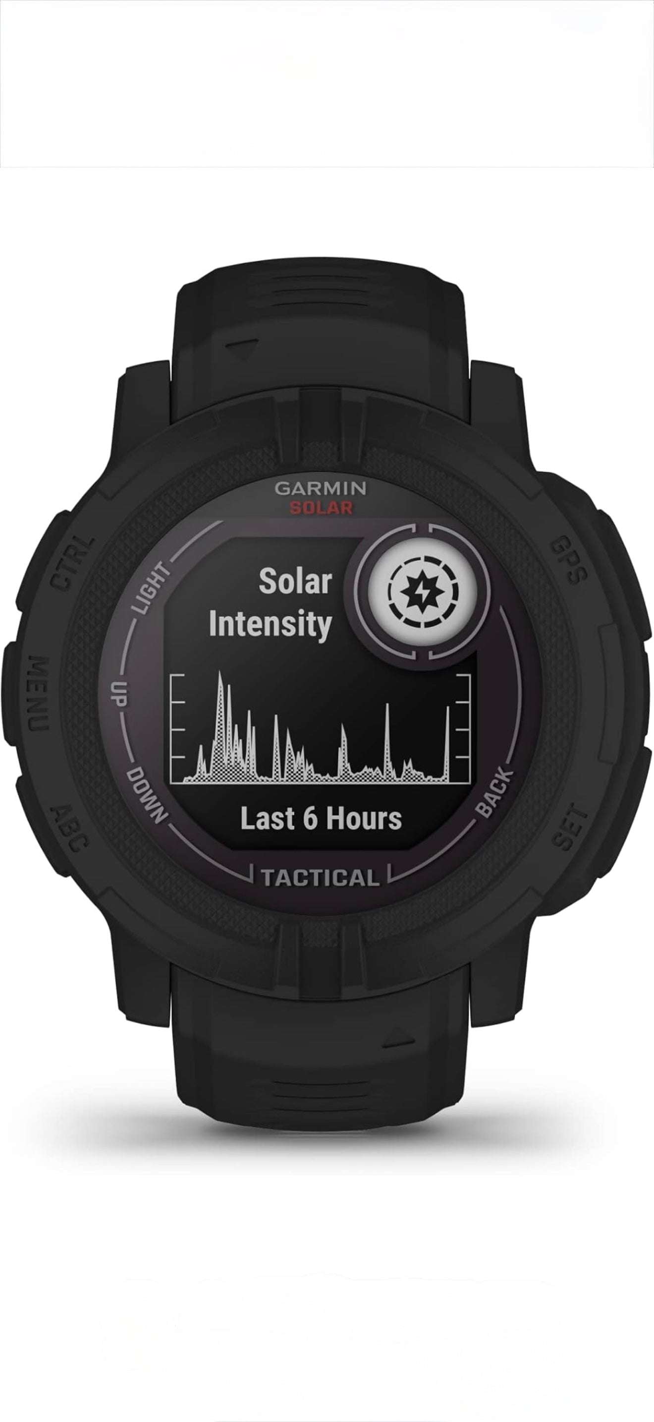 Garmin Instinct 2 Solar Tactical Edition GPS Outdoor Watch with Solar Charging