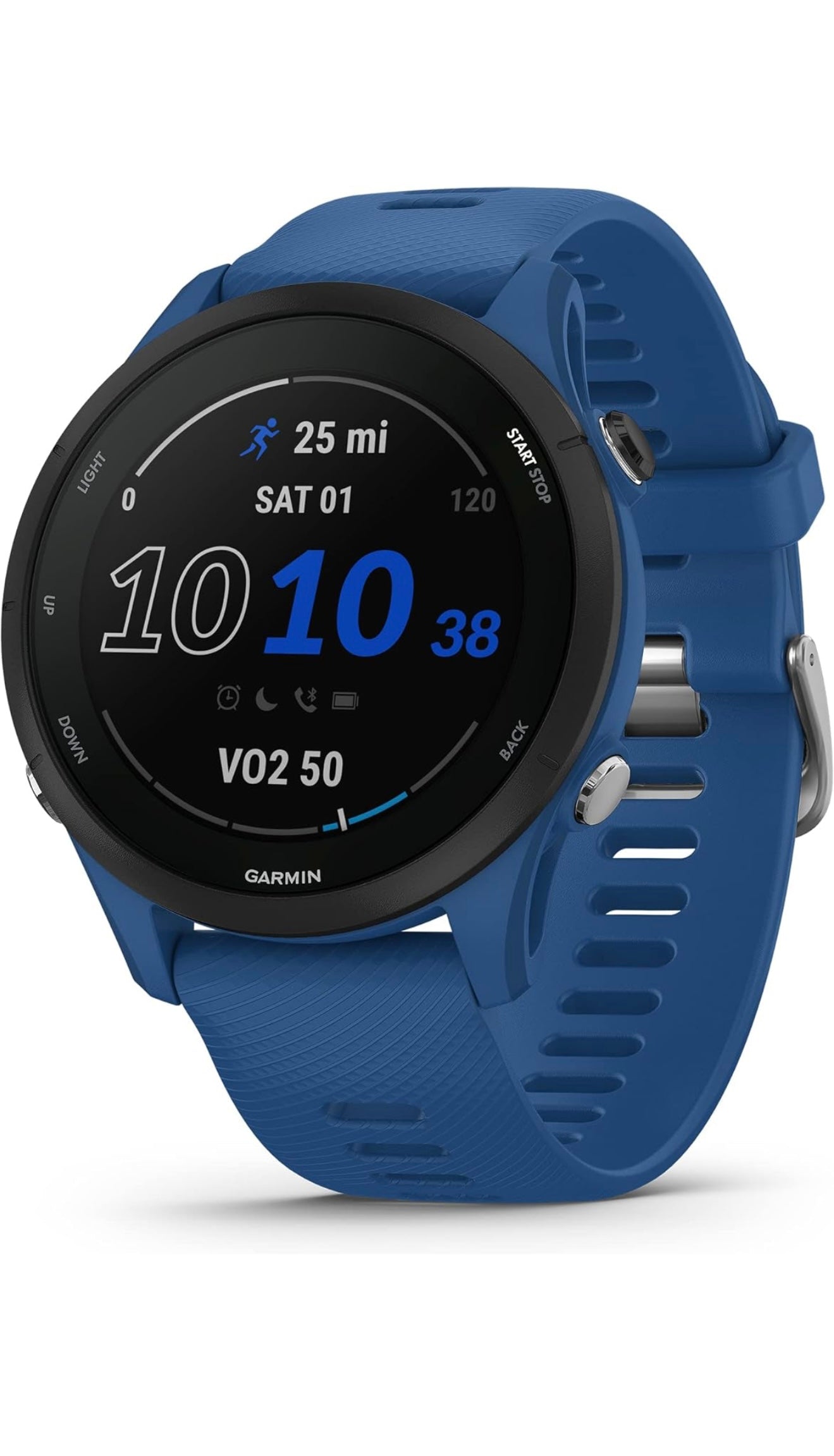 Garmin Forerunner 255 GPS Running Smartwatch 46mm Tidal Blue