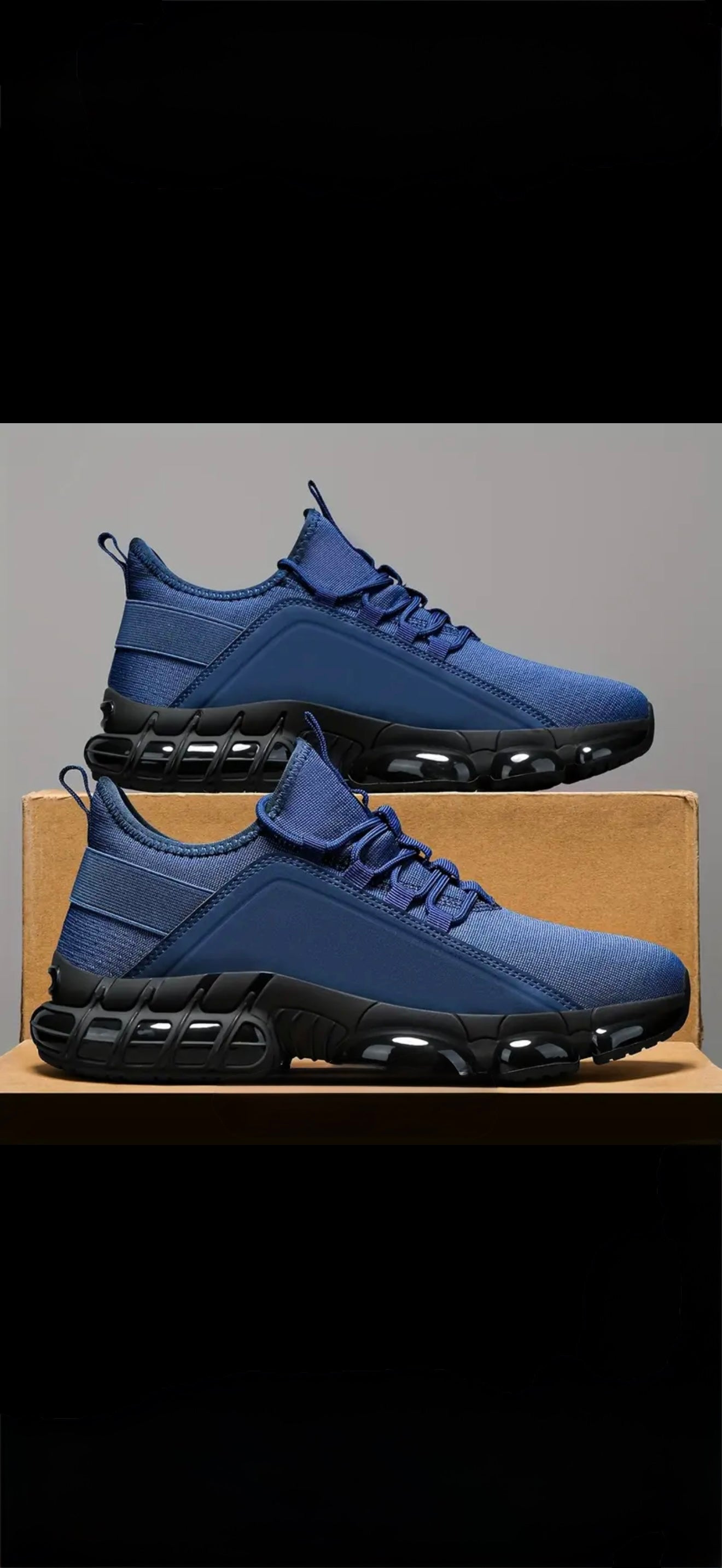 AOPLUS Breathable Running Shoes (9.5)