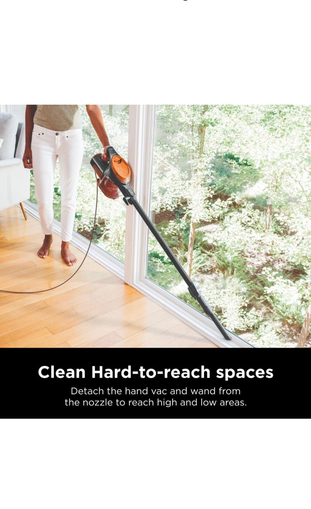 Shark HV301 Rocket Orange/Gray Upright Vacuum Cleaner