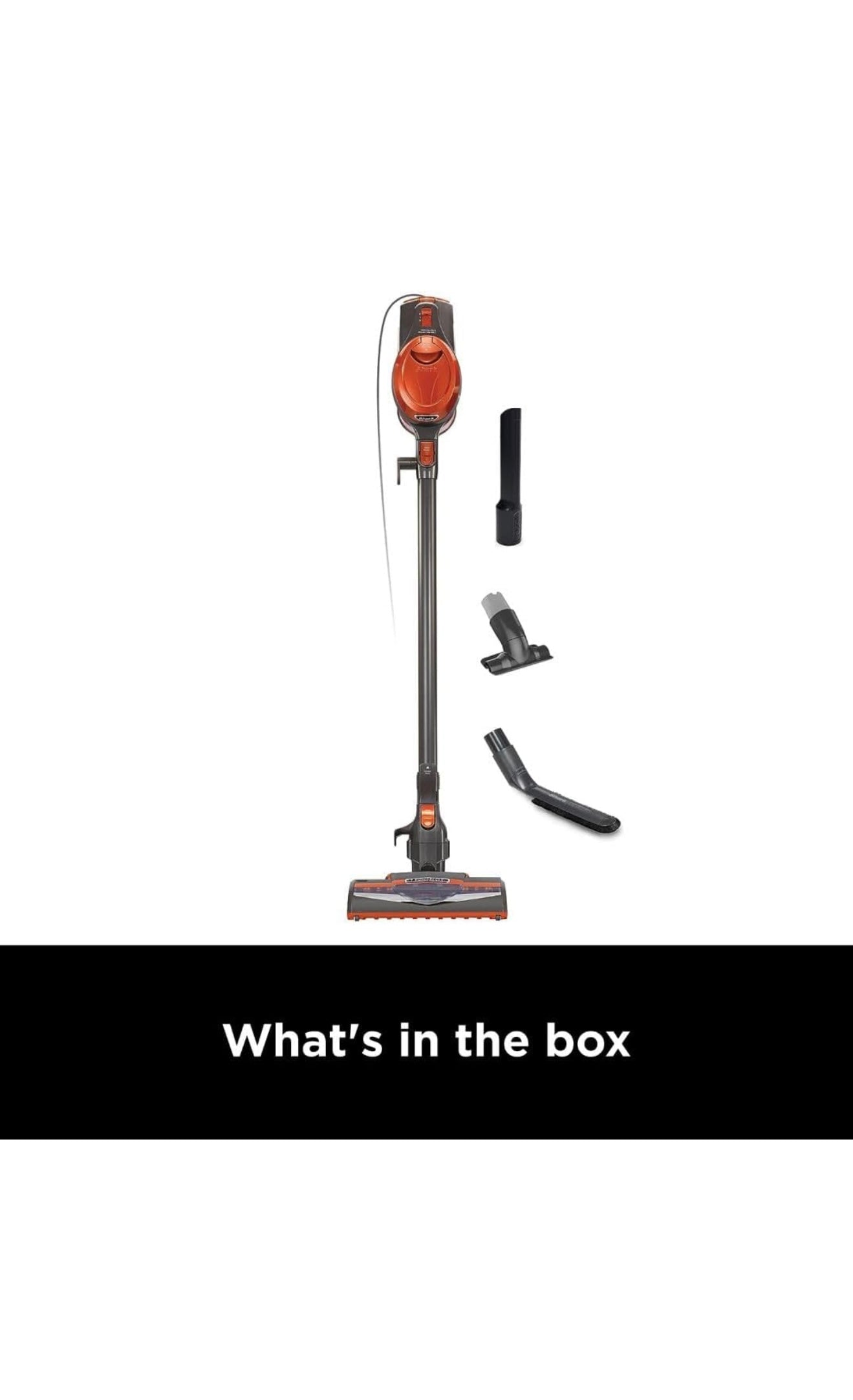 Shark HV301 Rocket Orange/Gray Upright Vacuum Cleaner
