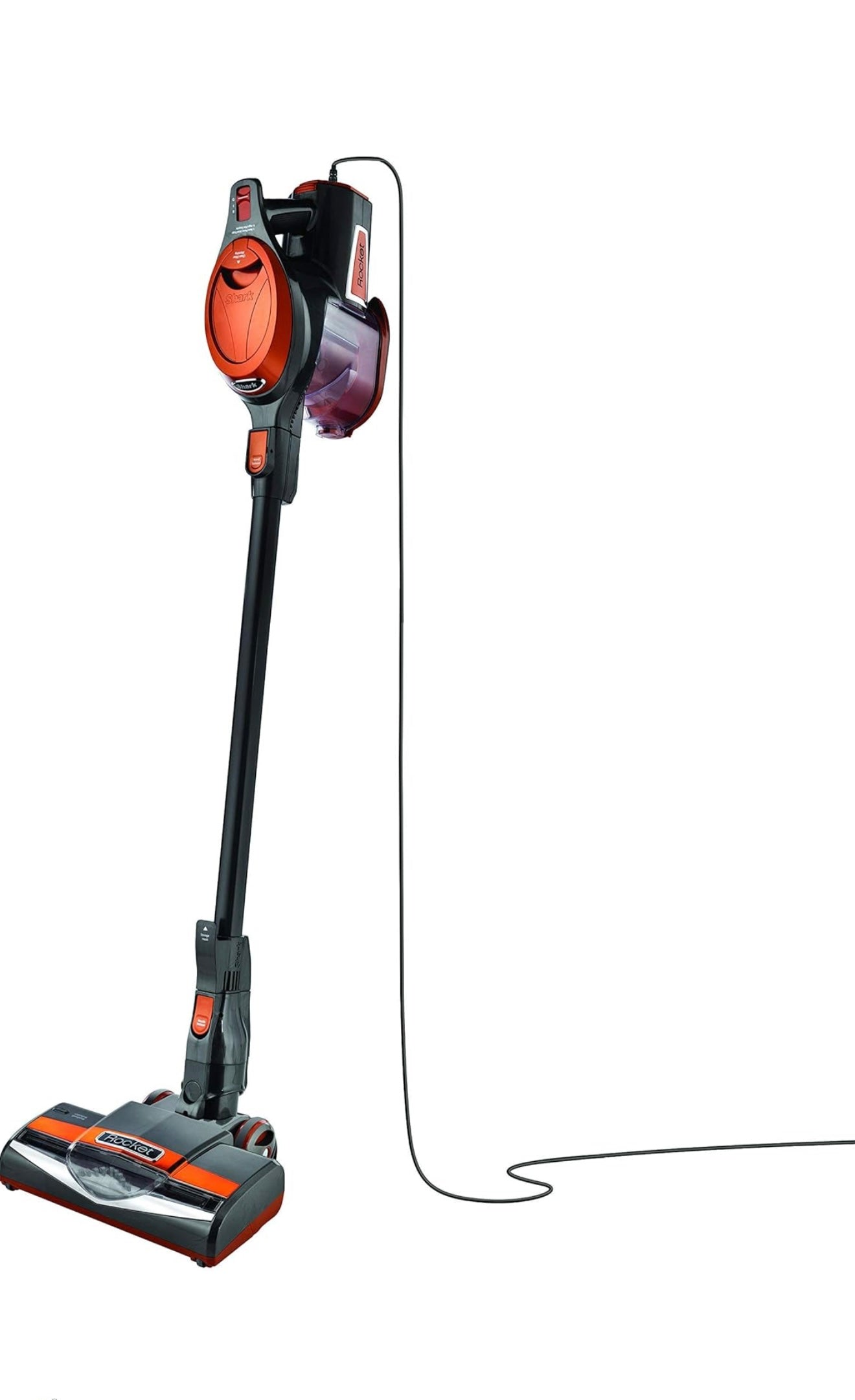 Shark HV301 Rocket Orange/Gray Upright Vacuum Cleaner
