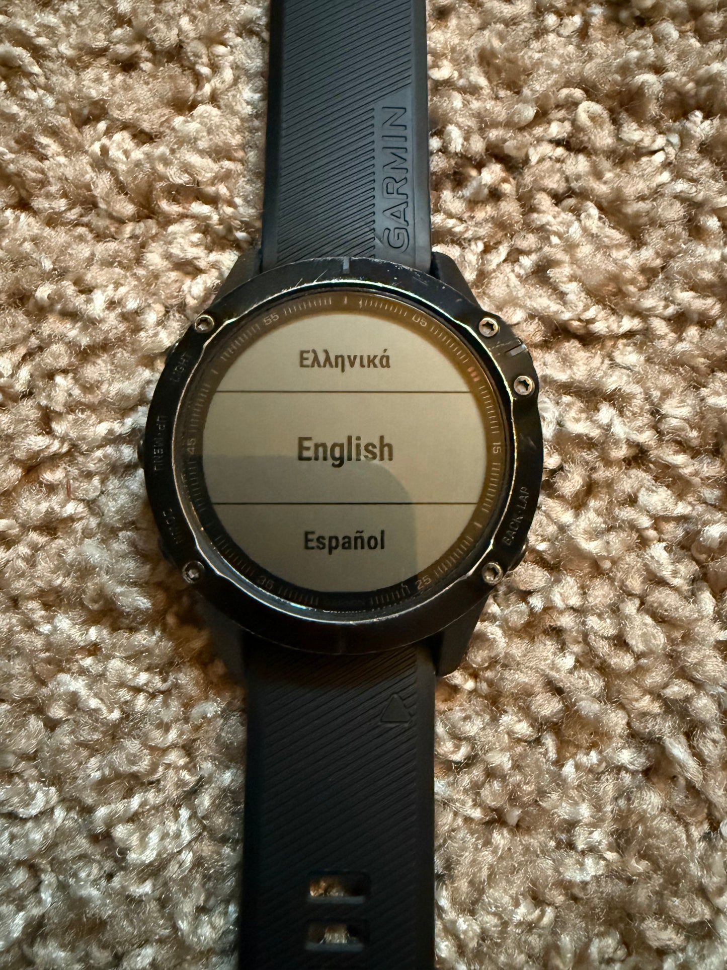 Garmin Fênix 6 Sapphire Edition GPS Smartwatch Black with Charger