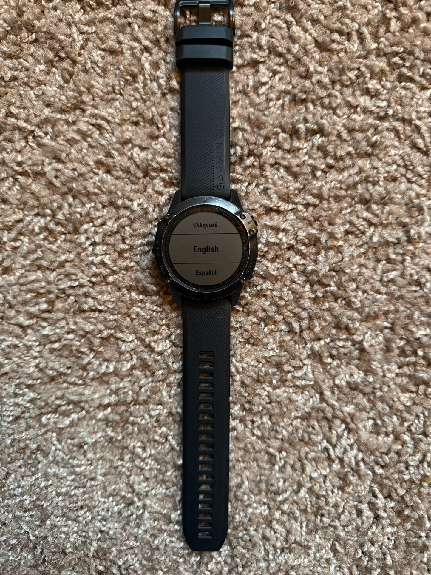 Garmin Fênix 6 Sapphire Edition GPS Smartwatch Black with Charger