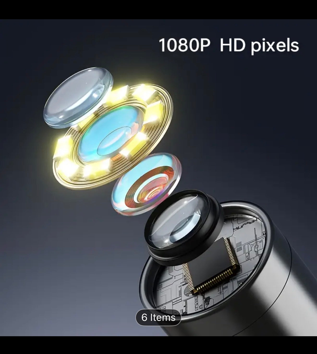 4.3 Inch IPS LCD Screen Industrial Endoscope HD Borescope