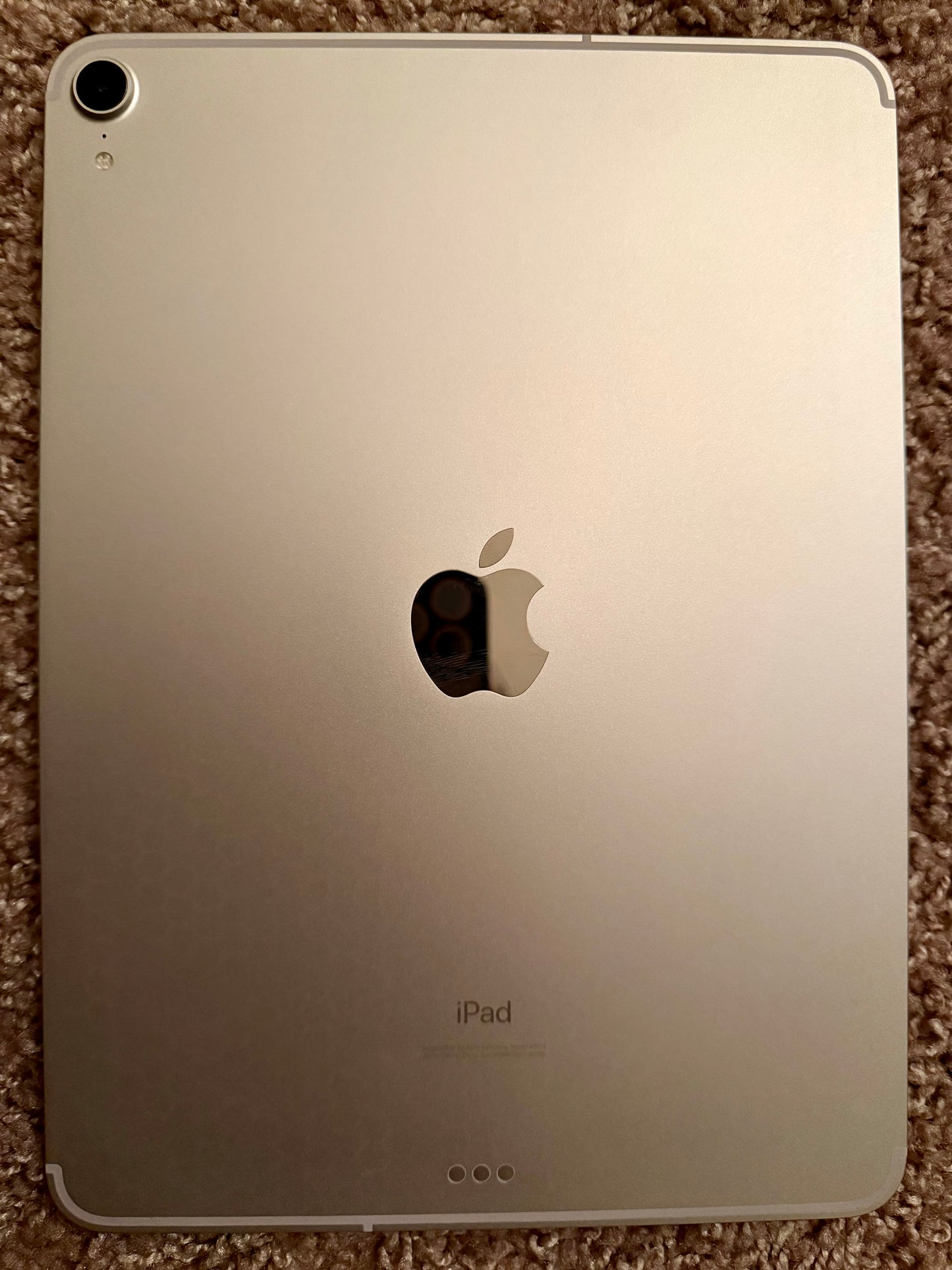 Apple iPad Pro 11” 64GB Silver, WiFi Cellular (Unlocked)