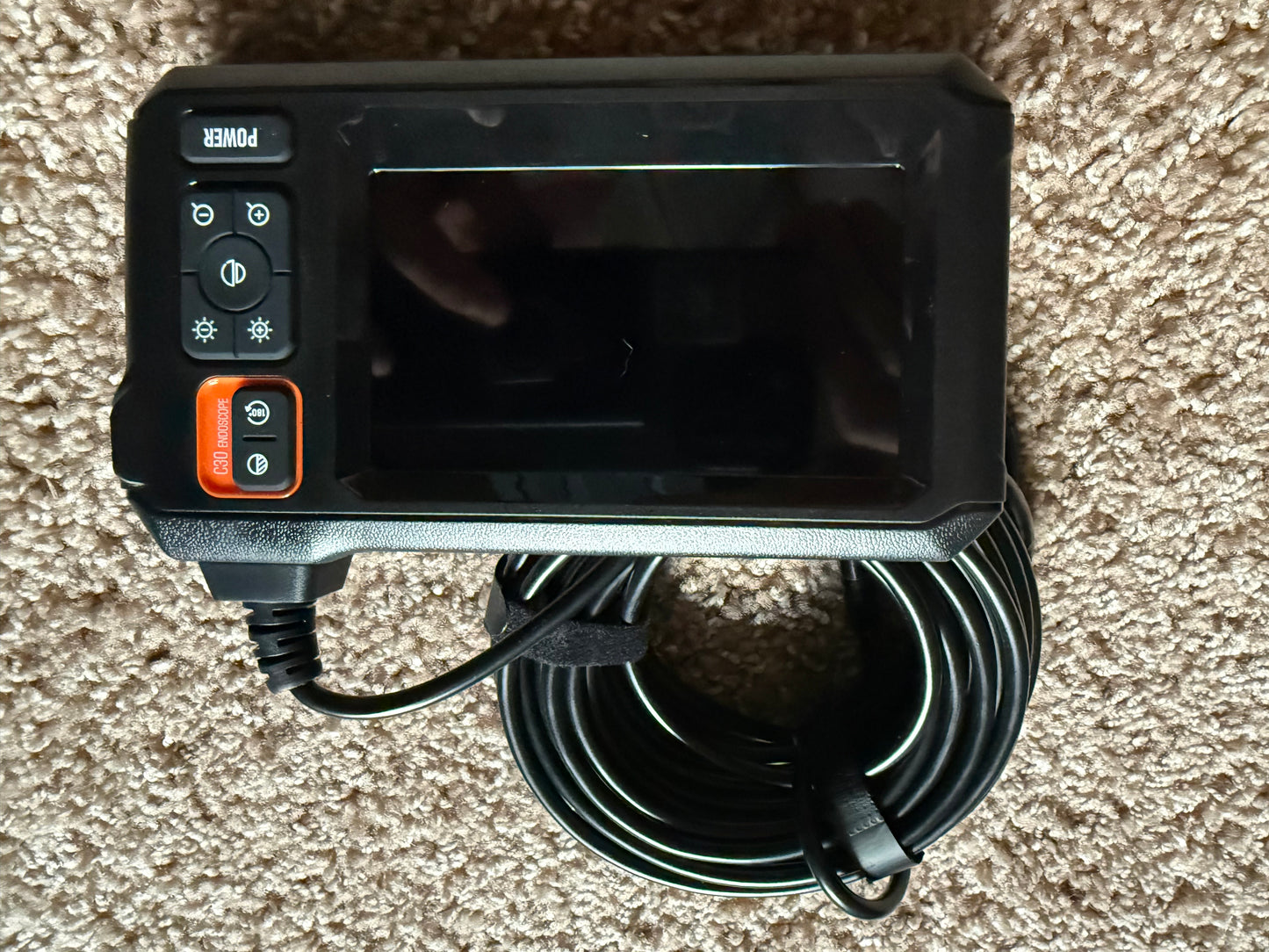 4.3 Inch IPS LCD Screen Industrial Endoscope HD Borescope