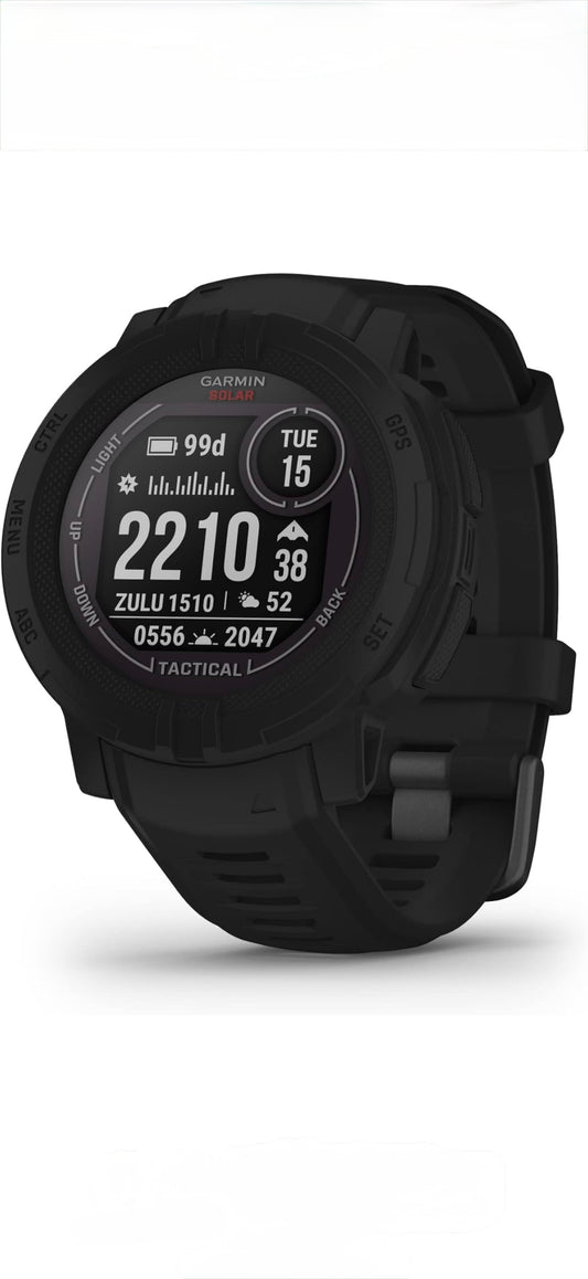 Garmin Instinct 2 Solar Tactical Edition GPS Outdoor Watch with Solar Charging