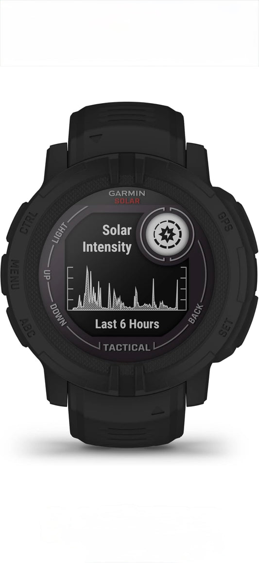 Garmin Instinct 2 Solar Tactical Edition GPS Outdoor Watch with Solar Charging