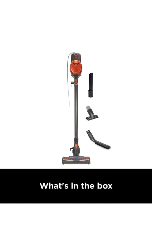 Shark HV301 Rocket Orange/Gray Upright Vacuum Cleaner
